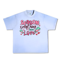Grape Ice season everything with love Urban Heavy Tee - MaliasSmallBusiness