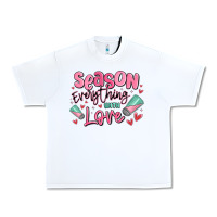 White season everything with love Urban Heavy Tee - MaliasSmallBusiness