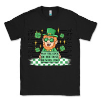 Black may the luck of the irish be with you Classic Tee - MaliasSmallBusiness