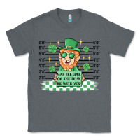 Charcoal Heather may the luck of the irish be with you Classic Tee - MaliasSmallBusiness