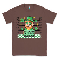 Chestnut may the luck of the irish be with you Classic Tee - MaliasSmallBusiness