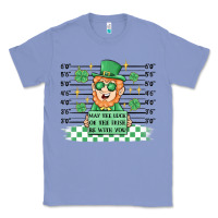 Colony Blue may the luck of the irish be with you Classic Tee - MaliasSmallBusiness