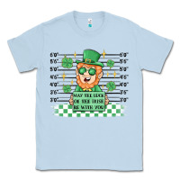 Dusty Blue may the luck of the irish be with you Classic Tee - MaliasSmallBusiness