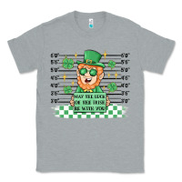 Heather Grey may the luck of the irish be with you Classic Tee - MaliasSmallBusiness