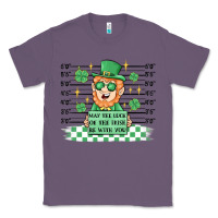 Lavender may the luck of the irish be with you Classic Tee - MaliasSmallBusiness