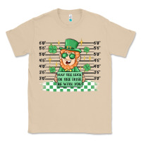 Mushroom may the luck of the irish be with you Classic Tee - MaliasSmallBusiness