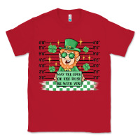 Red may the luck of the irish be with you Classic Tee - MaliasSmallBusiness