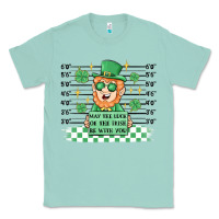 Seafoam may the luck of the irish be with you Classic Tee - MaliasSmallBusiness