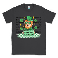 Smoke may the luck of the irish be with you Classic Tee - MaliasSmallBusiness