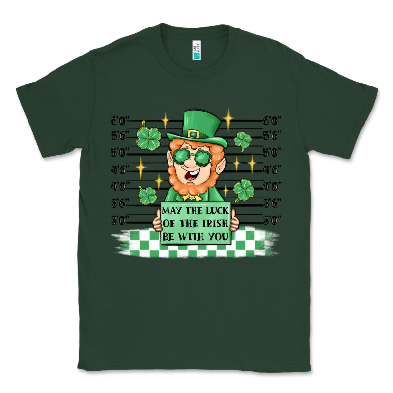 May The Luck Of The Irish Be With You Classic Tee by MaliasSmallBusiness | Teevron
