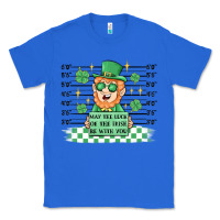 True Royal may the luck of the irish be with you Classic Tee - MaliasSmallBusiness