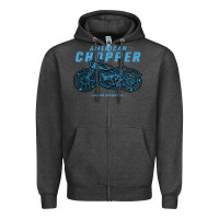 Charcoal Heather American Chopper Zipper Hoodie - Bettercallsaul