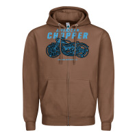 Chestnut American Chopper Zipper Hoodie - Bettercallsaul