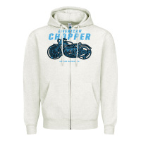 Oatmeal Heather American Chopper Zipper Hoodie - Bettercallsaul