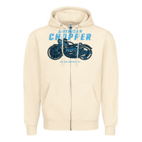 Sandshell American Chopper Zipper Hoodie - Bettercallsaul