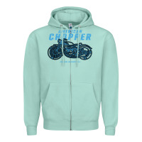 Seafoam American Chopper Zipper Hoodie - Bettercallsaul