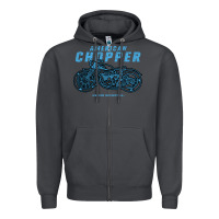 Smoke American Chopper Zipper Hoodie - Bettercallsaul