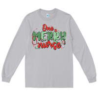 Moon Dust one merry nurse Long Sleeve Tee - MaliasSmallBusiness