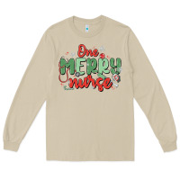 Mushroom one merry nurse Long Sleeve Tee - MaliasSmallBusiness