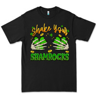 Black shake your shamrocks Premium Tee - Artiststas