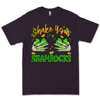 Plum shake your shamrocks Premium Tee - Artiststas