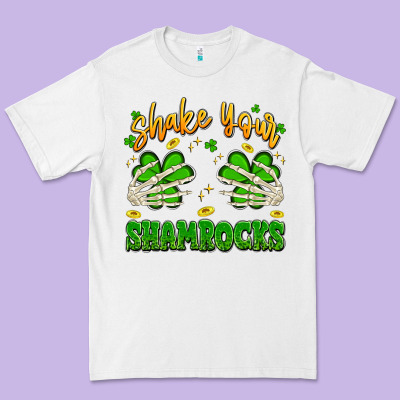 Shake Your Shamrocks Premium Tee Designed By Artiststas