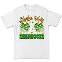 White shake your shamrocks Premium Tee - Artiststas
