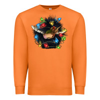 Carrot christmas black angus gnome Premium Sweatshirt - CowGirlArtShop