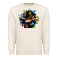 Christmas Black Angus Gnome Premium Sweatshirt | Teevron