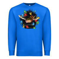 True Royal christmas black angus gnome Premium Sweatshirt - CowGirlArtShop