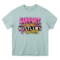Arona support local hustlers and dreamers Heavy Core Tee - JahusDesignShop