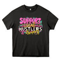 Asphalt support local hustlers and dreamers Heavy Core Tee - JahusDesignShop