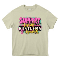 Mossy support local hustlers and dreamers Heavy Core Tee - JahusDesignShop