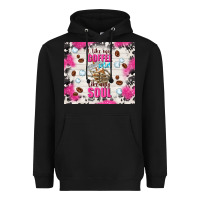 Black i like my coffee cold like my soul Heavyweight Hoodie - TumblerDesignByShophia
