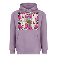 Lavender i like my coffee cold like my soul Heavyweight Hoodie - TumblerDesignByShophia
