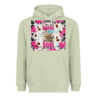 Matcha i like my coffee cold like my soul Heavyweight Hoodie - TumblerDesignByShophia