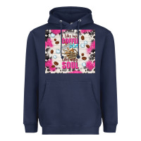 I Like My Coffee Cold Like My Soul Heavyweight Hoodie | Teevron