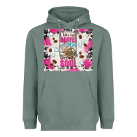 Sage i like my coffee cold like my soul Heavyweight Hoodie - TumblerDesignByShophia