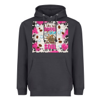 Smoke i like my coffee cold like my soul Heavyweight Hoodie - TumblerDesignByShophia