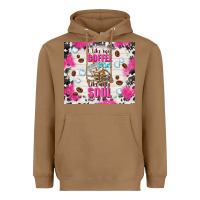 Toasted Coconut i like my coffee cold like my soul Heavyweight Hoodie - TumblerDesignByShophia