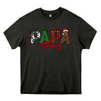 Asphalt papa claus Heavy Core Tee - BarkalooDesign
