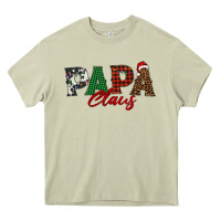 Mossy papa claus Heavy Core Tee - BarkalooDesign