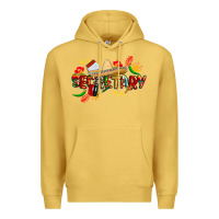 Antique Gold cinco de mayo secretary Premium Hoodie - CowGirlArtShop