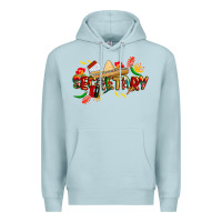 Blue Mist cinco de mayo secretary Premium Hoodie - CowGirlArtShop