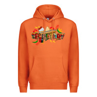 Carrot cinco de mayo secretary Premium Hoodie - CowGirlArtShop