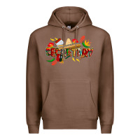 Chestnut cinco de mayo secretary Premium Hoodie - CowGirlArtShop