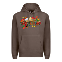 Coffee cinco de mayo secretary Premium Hoodie - CowGirlArtShop