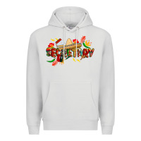 Dove Grey cinco de mayo secretary Premium Hoodie - CowGirlArtShop