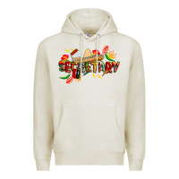 Oatmeal Heather cinco de mayo secretary Premium Hoodie - CowGirlArtShop