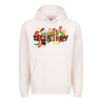 Pale Pink cinco de mayo secretary Premium Hoodie - CowGirlArtShop